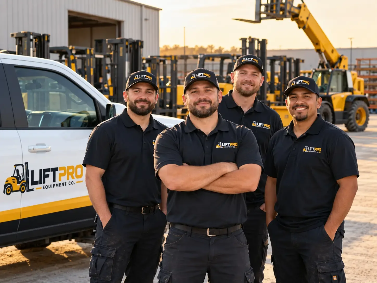 Forklift Rental company in Redbird, OK