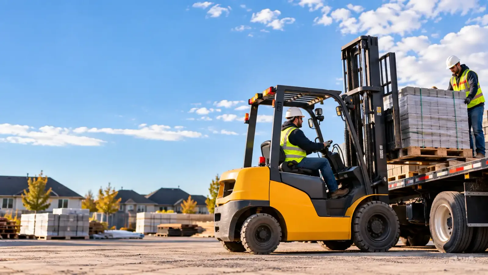 Forklift Rental in Redbird, OK